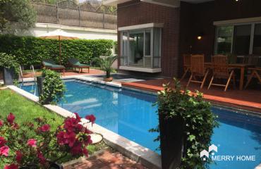 Windsor Place with a private swimming pool